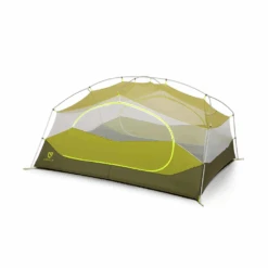 Nemo Aurora 3 Person Tent &amp; Footprint -Outdoor Equipment Store NEM00251 Nemo Aurora 3 Person Tent Footprint open