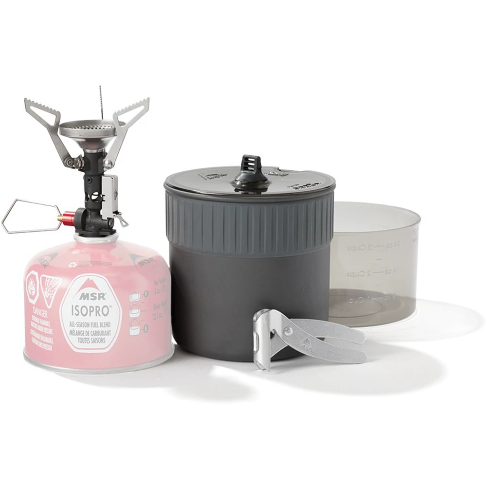 MSR - PocketRocket Deluxe Stove Kit 3 MSR - PocketRocket Deluxe Stove Kit