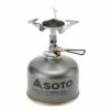 Soto Micro Regulator Gas Stove -Outdoor Equipment Store STOD 1R Soto Micro Regulator Gas Stove