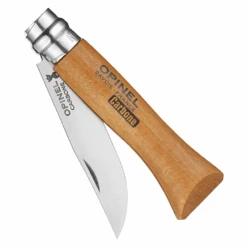 Opinel Traditional #06 Carbon Steel (No. 6VRN) 7cm -Outdoor Equipment Store YO113060 Opinel Traditional 06 Carbon Steel No 6VRN 7cm 2