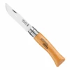 Opinel Traditional #07 Carbon Steel (No. 7VRN) 8cm -Outdoor Equipment Store YO113070 Opinel Traditional 07 Carbon Steel No 7VRN 8cm