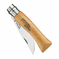 Opinel Traditional #07 Carbon Steel (No. 7VRN) 8cm -Outdoor Equipment Store YO113070 Opinel Traditional 07 Carbon Steel No 7VRN 8cm 2