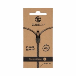 ZlideOn Narrow Zipper#S (black)