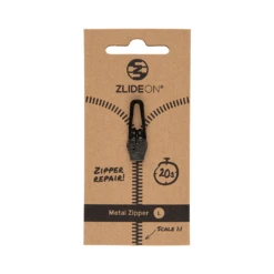 ZlideOn Metal Zipper#L (black)
