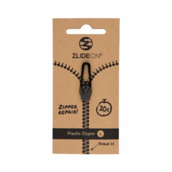ZlideOn Plastic Zipper#L (black)