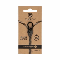 ZlideOn Narrow Zipper#XL (black)