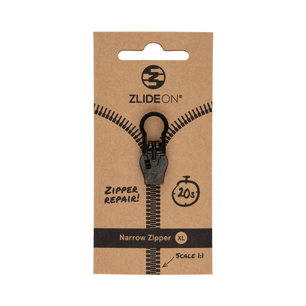 ZlideOn Narrow Zipper#XL (black) 3 ZlideOn Narrow Zipper#XL (black)