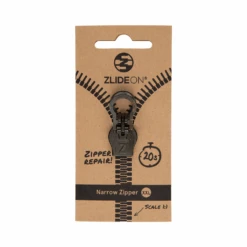 ZlideOn Narrow Zipper#XXL(black)