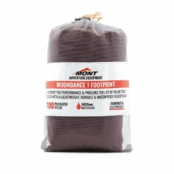 Mont Moondance 1 Footprint -Outdoor Equipment Store exurbia 1080 single mont tent moondance1 pack size 1